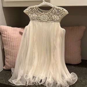 Marchesa Nieman Marcus for Target Girls Hand Beaded Occasion Dress (Small)